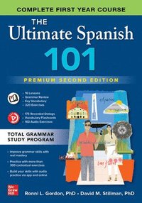 bokomslag The Ultimate Spanish 101, Premium Second Edition