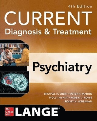 bokomslag CURRENT Diagnosis & Treatment: Psychiatry