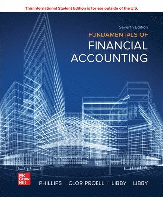 Fundamentals of Financial Accounting ISE 1