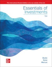 bokomslag ISE Essentials of Investments