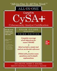 bokomslag CompTIA CySA+ Cybersecurity Analyst Certification All-in-One Exam Guide, Third Edition (Exam CS0-003)