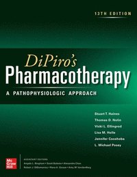 bokomslag Dipiro's Pharmacotherapy: A Pathophysiologic Approach, 13th Edition