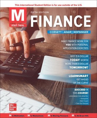 M: Finance ISE 1