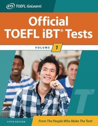 bokomslag Official TOEFL iBT Tests Volume 1, Fifth Edition