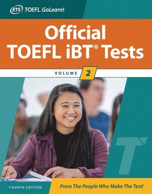 Educational Testing Service - Official TOEFL IBT Tests Volume 2, Fourth Edition, Häftad