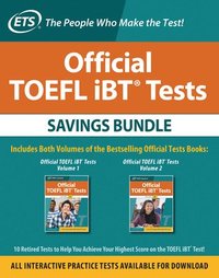 bokomslag Official TOEFL IBT Tests Savings Bundle, Third Edition