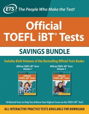 Educational Testing Service, Educational Testing Service - Official TOEFL IBT Tests Savings Bundle, Third Edition, Häftad