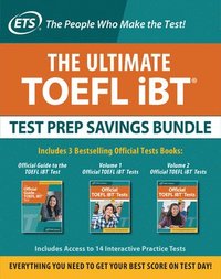 bokomslag The Ultimate TOEFL IBT Test Prep Savings Bundle, Fourth Edition