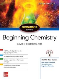 bokomslag Schaum's Outline of Beginning Chemistry, Fifth Edition