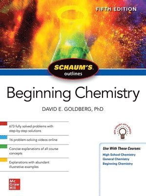 bokomslag Schaum's Outline of Beginning Chemistry, Fifth Edition