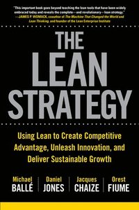 bokomslag The Lean Strategy