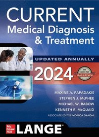 bokomslag Current Medical Diagnosis and Treatment 2024