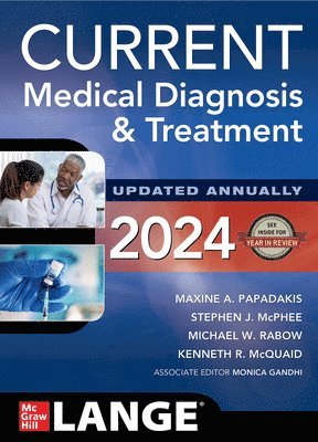 bokomslag Current Medical Diagnosis and Treatment 2024