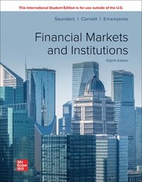 bokomslag Financial Markets and Institutions ISE