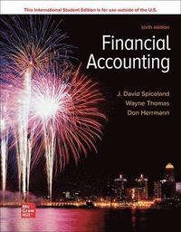 bokomslag Financial Accounting ISE