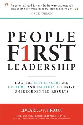 bokomslag People First Leadership (PB)