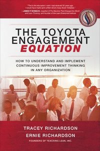 bokomslag The Toyota Engagement Equation