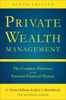 bokomslag Private Wealth Mangement 9th Ed (PB)