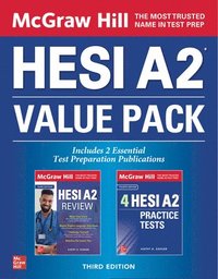 bokomslag McGraw Hill Hesi A2 Value Pack, Third Edition