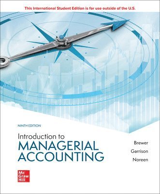 bokomslag Introduction to Managerial Accounting ISE