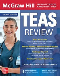 bokomslag McGraw Hill Teas Review, Fourth Edition