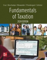 bokomslag Fundamentals of Taxation 2024 Edition