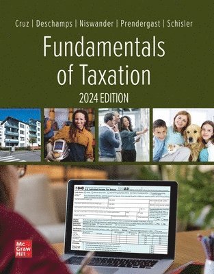 Fundamentals of Taxation 2024 Edition 1