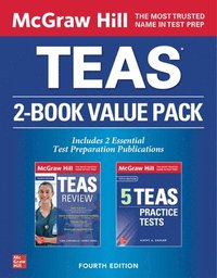 bokomslag McGraw Hill Teas 2-Book Value Pack, Fourth Edition