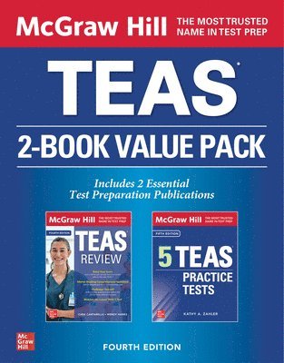 Kathy A. Zahler, Wendy Hanks - McGraw Hill Teas 2-Book Value Pack, Fourth Edition, Häftad