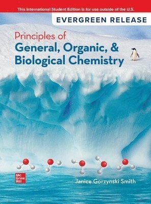 bokomslag Principles of General, Organic, & Biological Chemistry: 2025 Release ISE