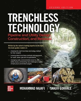 bokomslag Trenchless Technology: Pipeline and Utility Design, Construction, and Renewal, Second Edition (Pb)