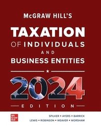 bokomslag McGraw Hill's Taxation of Individuals and Business Entities