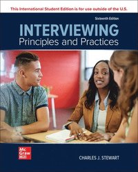 bokomslag Interviewing: Principles and Practices ISE