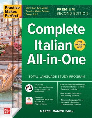 Marcel Danesi, Marcel Danesi - Practice Makes Perfect: Complete Italian All-in-One, Premium Second Edition, Häftad