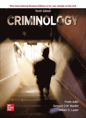 Freda Adler, William Laufer, Gerhard O. Mueller - Criminology ISE, Häftad