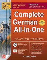 bokomslag Practice Makes Perfect: Complete German All-in-One, Premium Second Edition