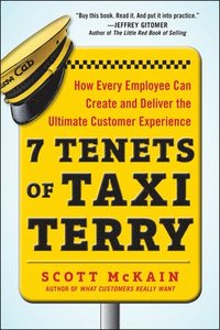 bokomslag 7 Tenets of Taxi Terry (PB)