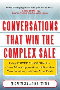 bokomslag Conversations That Win the Complex Sale (PB)