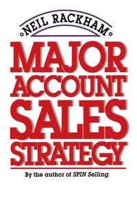 bokomslag Major Account Sales Strategy (PB)