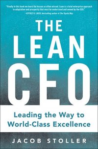 bokomslag The Lean CEO (PB)