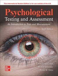 bokomslag Psychological Testing and Assessment ISE