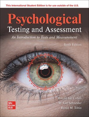 Psychological Testing and Assessment ISE 1