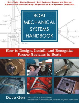 Dave Gerr - Boat Mechanical Systems Handbook (PB), Häftad