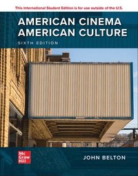 bokomslag American Cinema/American Culture ISE