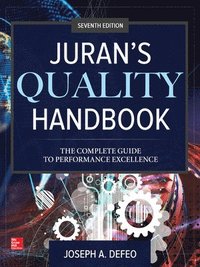 bokomslag Juran's Quality Handbook 7E (PB)