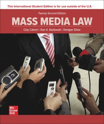 bokomslag Mass Media Law ISE