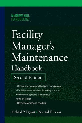 bokomslag Facility Manager's Maintenance Handbook 2E (PB)