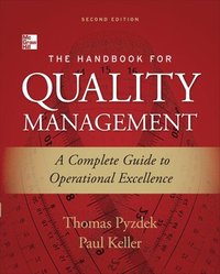 bokomslag The Handbook of Quality Management 2E (PB)