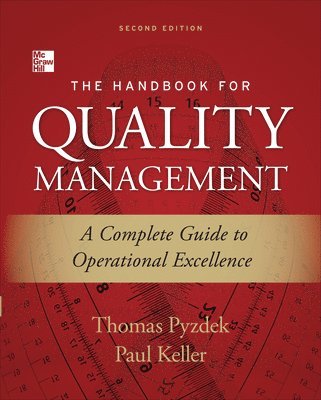 Thomas Pyzdek - Handbook of Quality Management 2E (PB), Häftad