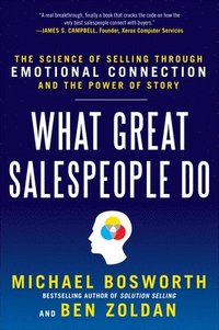 bokomslag What Great Salespeople Do (PB)